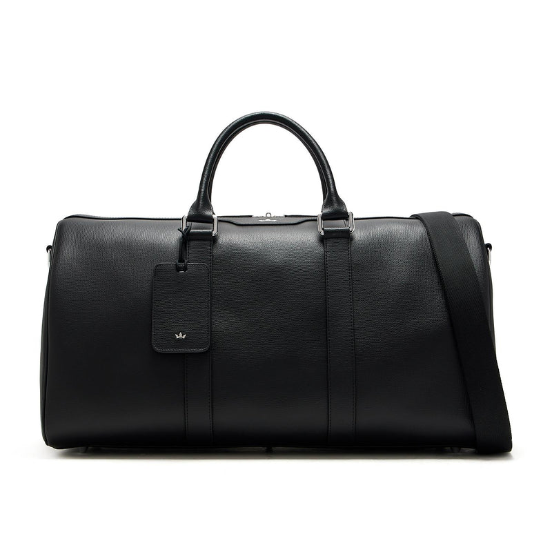 Award Travel Bag > Italian Leather Black