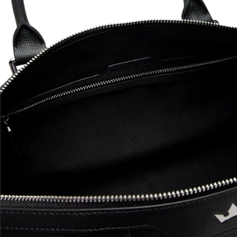 Award Travel Bag > Italian Leather Black