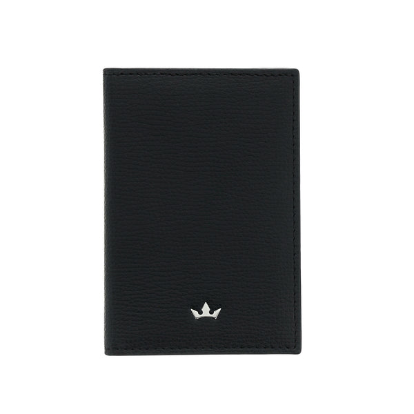 AWARD 6CC CARD HOLDER FOR MAN > ITALIAN LEATHER BLACK – RODERER