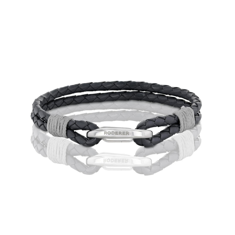 Buy Black Bracelets & Kadas for Men by Thrillz Online | Ajio.com